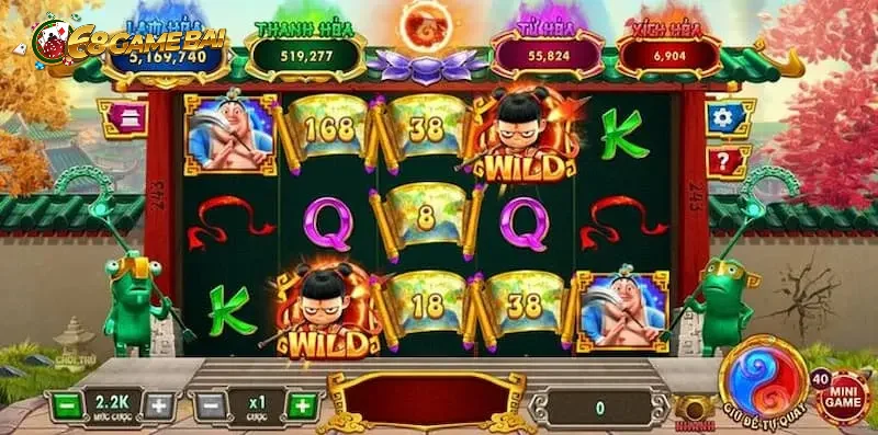 Rủ bạn bè cùng phối hợp khi chơi natra ma đồng giáng thế 68 game bài