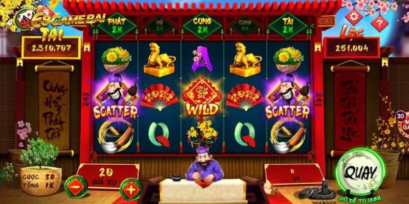 Giới thiệu tựa game nổ hũ Ông đồ 68 game bài