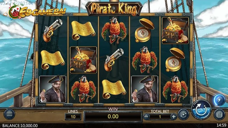 Tính năng quay hũ Pirate king 68 game bài